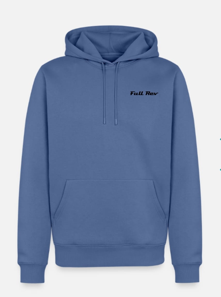 Full Rev Komfort Hoodie in Blau