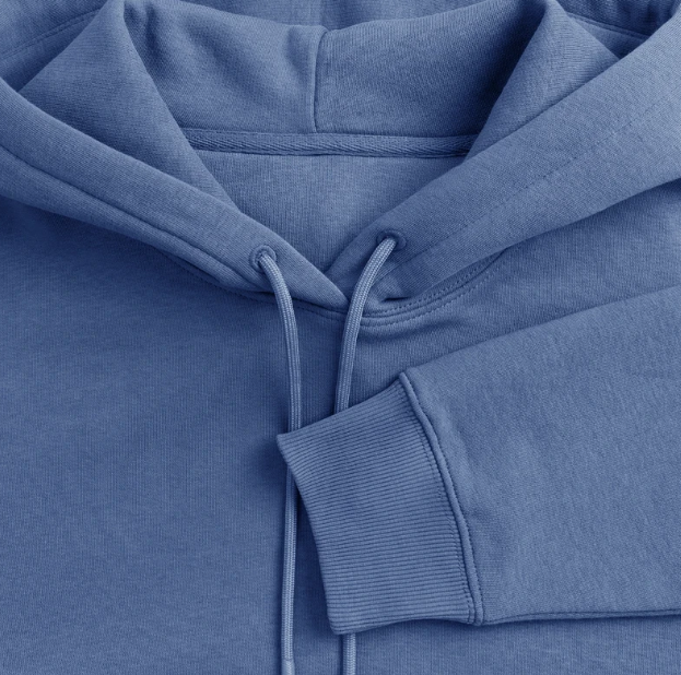 Full Rev Blauer Hoodie 1966