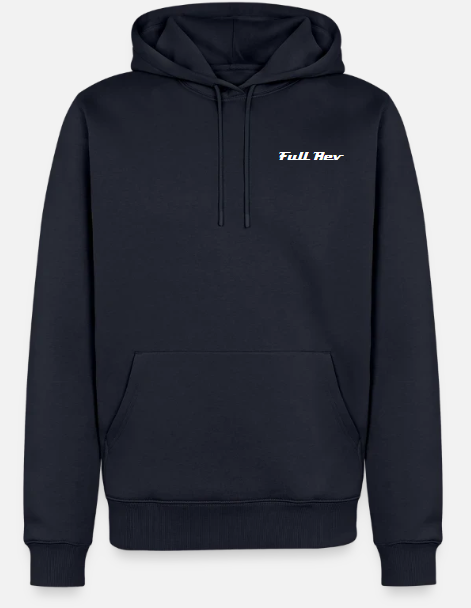 Full Rev Navy Hoodie 1966
