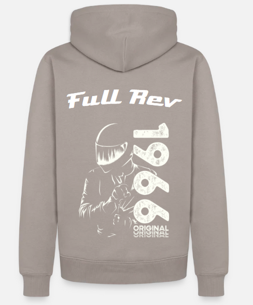 Full Rev Beige Hoodie 1966