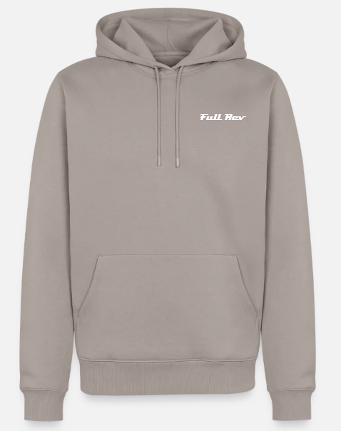 Full Rev Beige Hoodie 1966