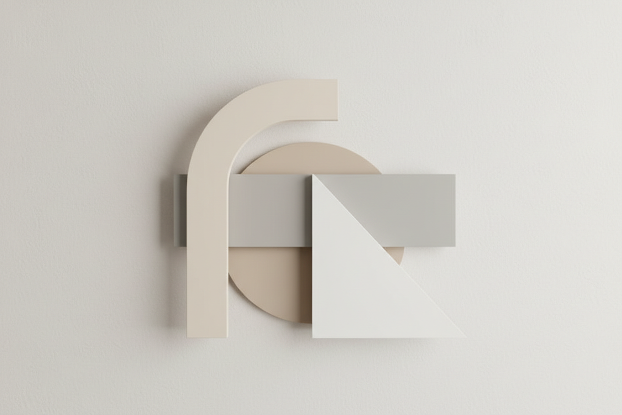 schlicht und neutral